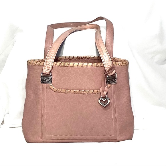 Brighton Handbags - Brighton - Rose colored Handbag w/ Heart Accessory